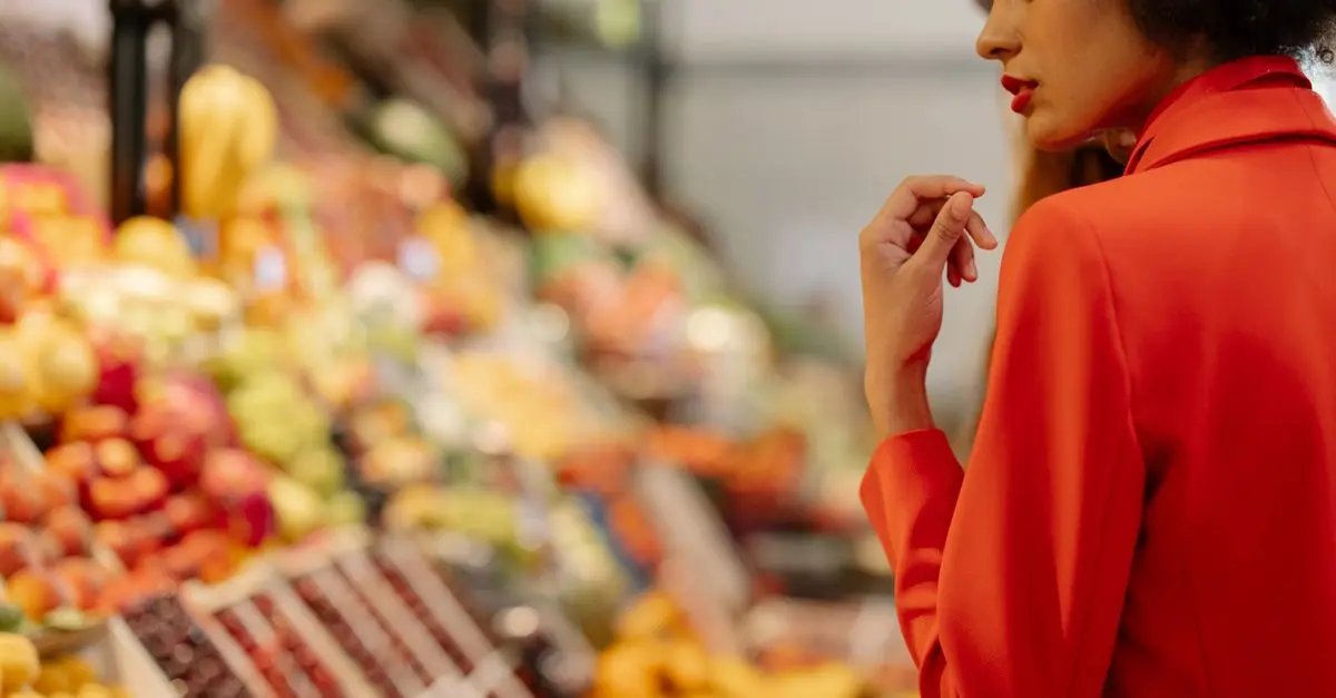 Évitez les erreurs d'achat alimentaire